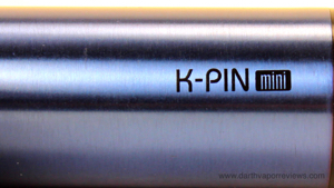 Kangertech K-Pin Mini Starter Kit Battery
